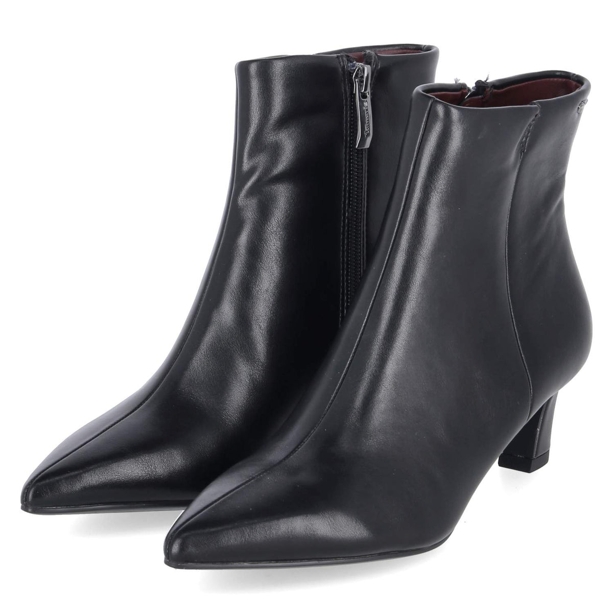 Ankle Boots Schwarz