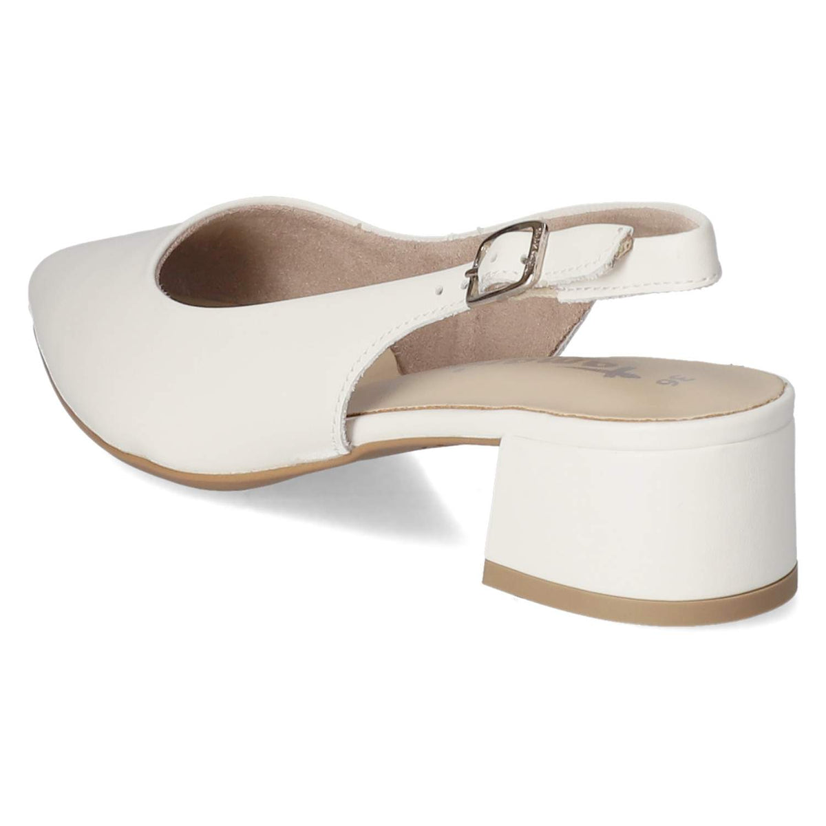 Slingpumps Weiß
