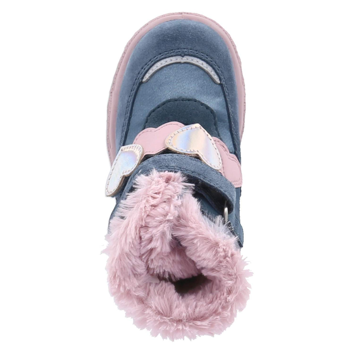 Winterstiefeletten HUSKY Blau