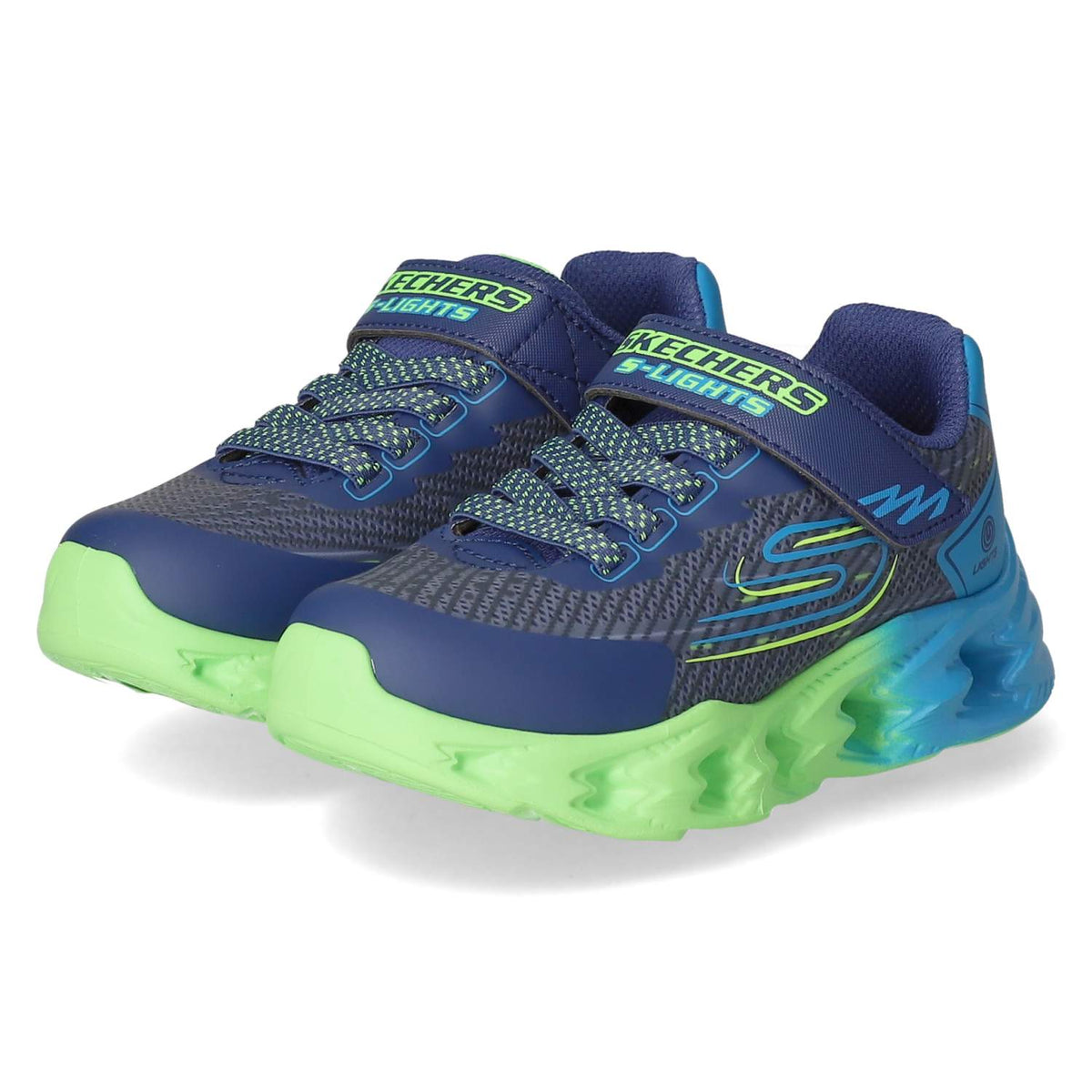 Low Sneaker QUANTROID Blau