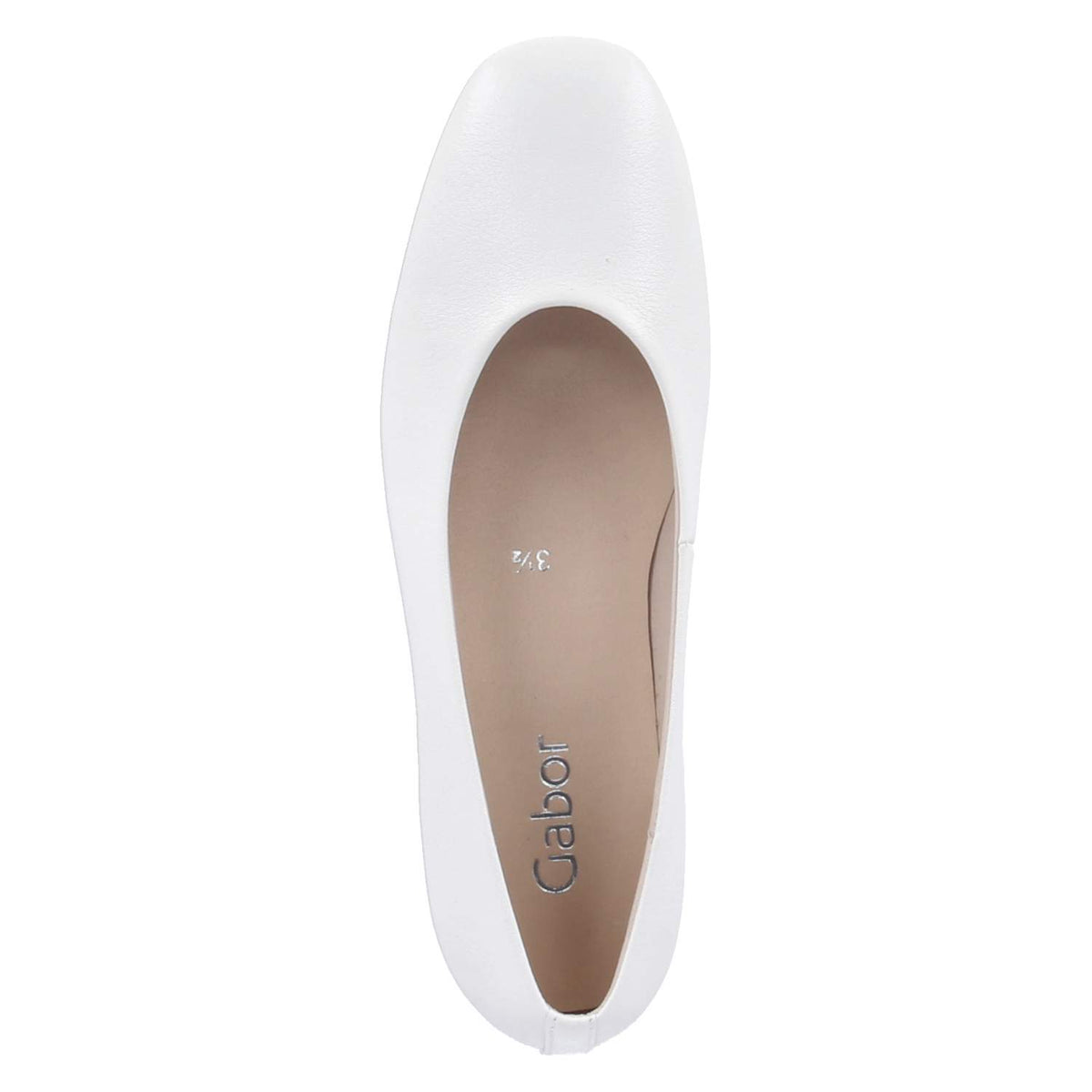 Ballerinas Weiß