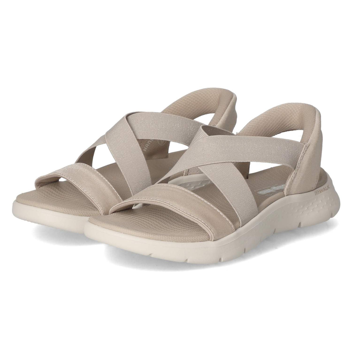 Sandalen GLIMMER UP Beige