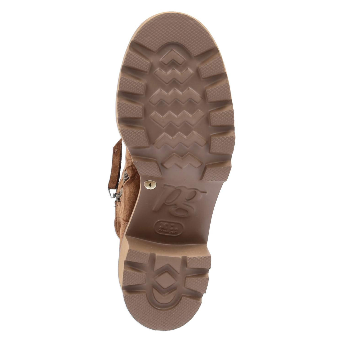Stiefeletten Braun