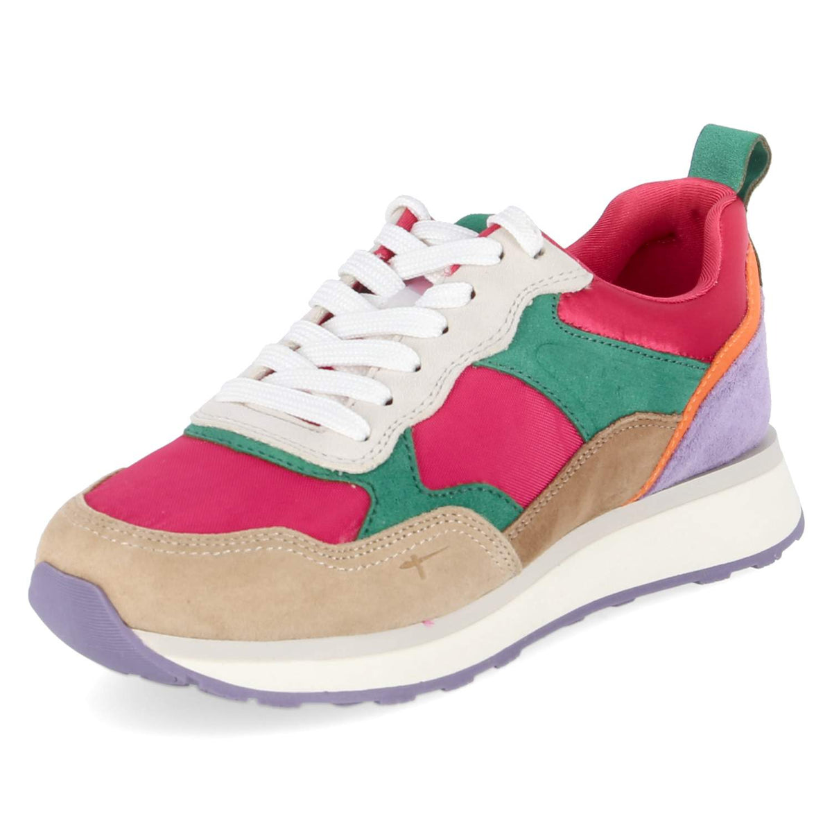 Low Sneaker Mehrfarbig