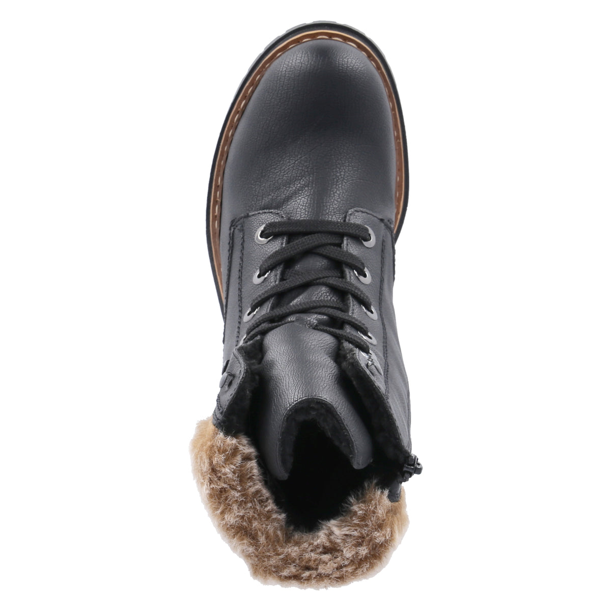 Winterstiefeletten Schwarz