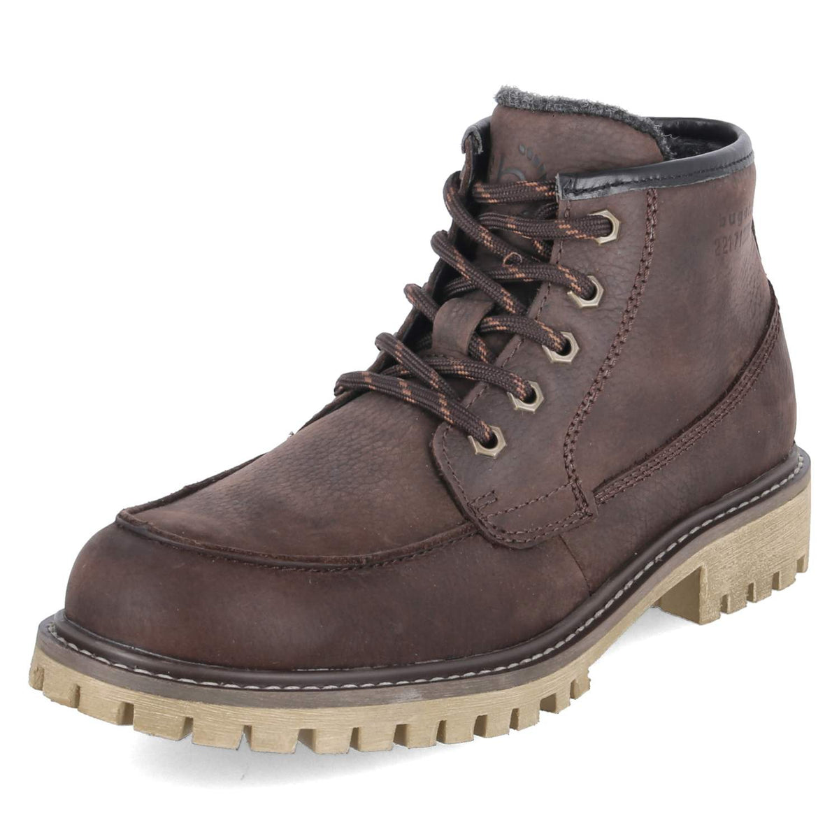 Schnürboots Braun