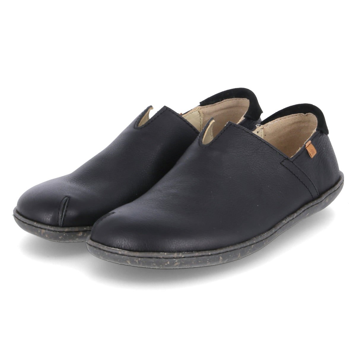 Slipper EL VIAJERO Schwarz