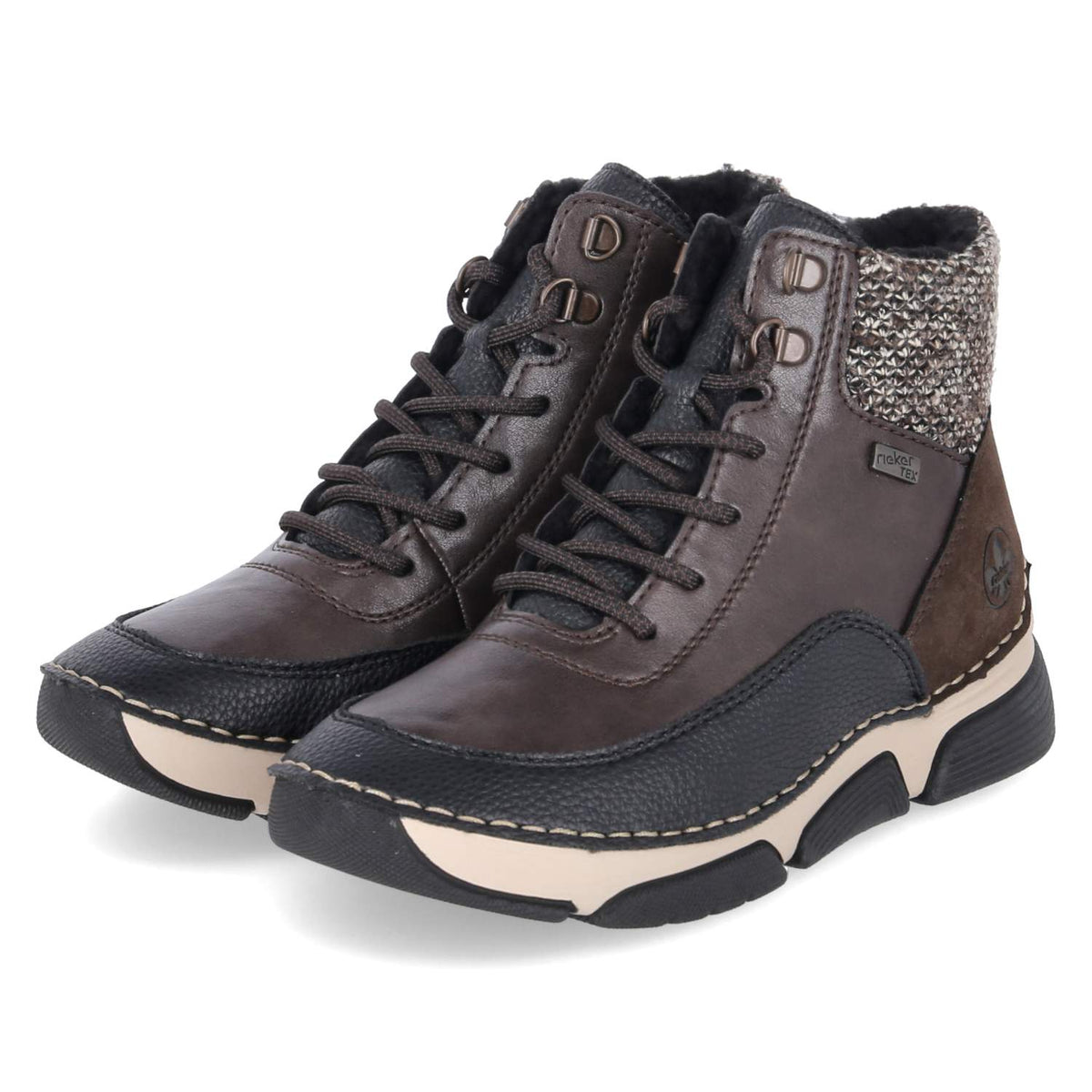 Winterboots Braun