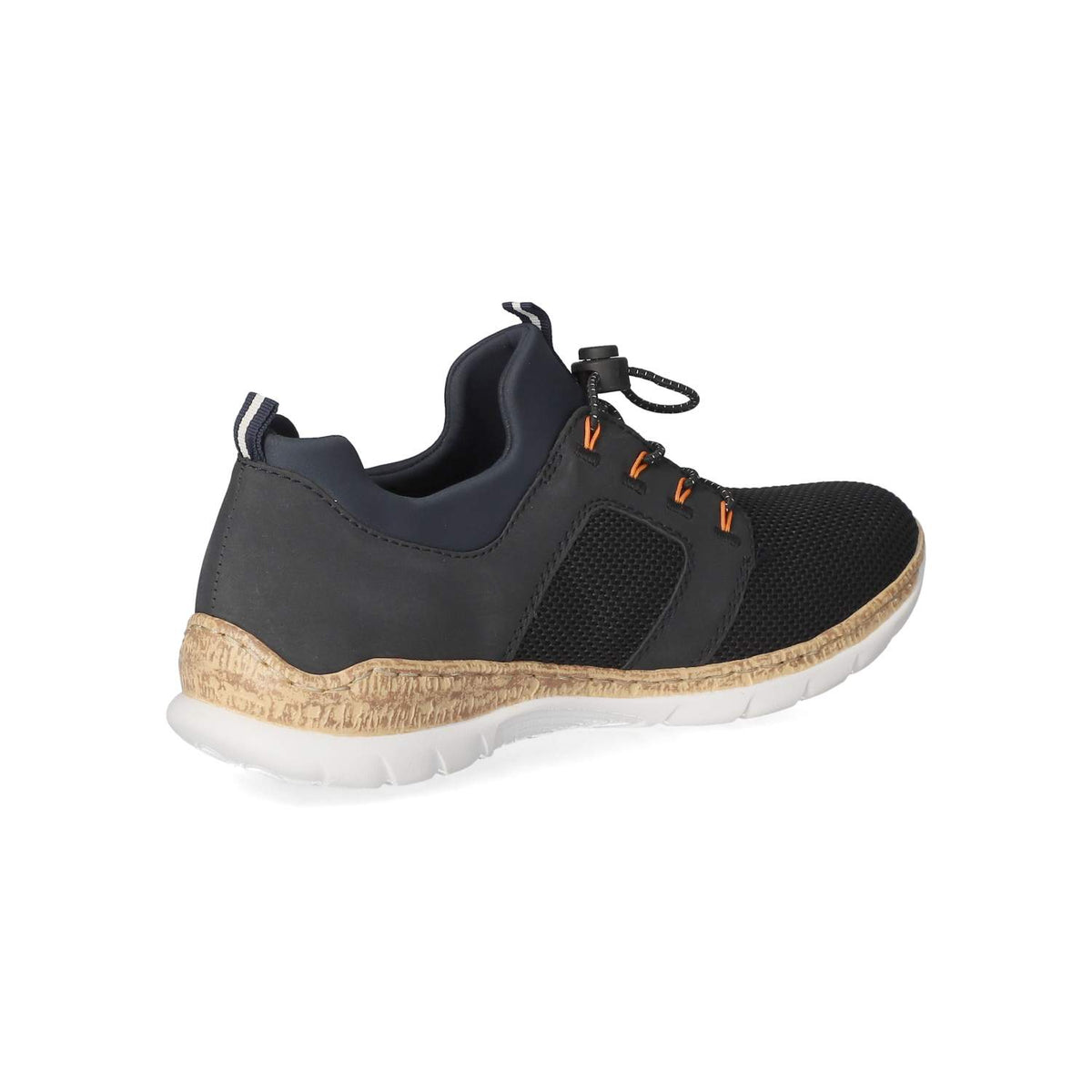 Low Sneaker Blau