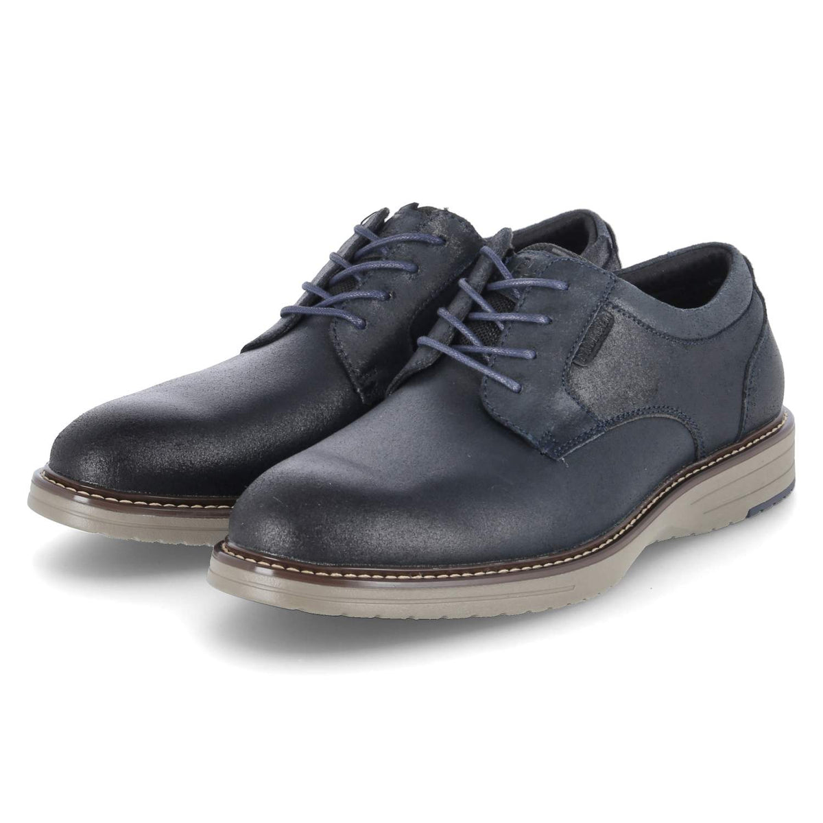 Halbschuhe Blau