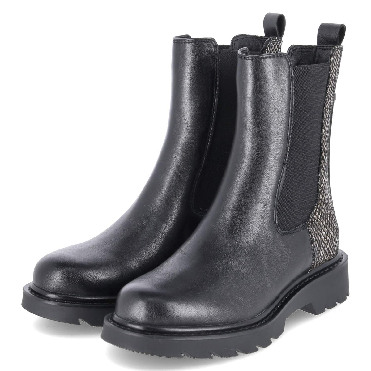 Chelsea Boots Schwarz