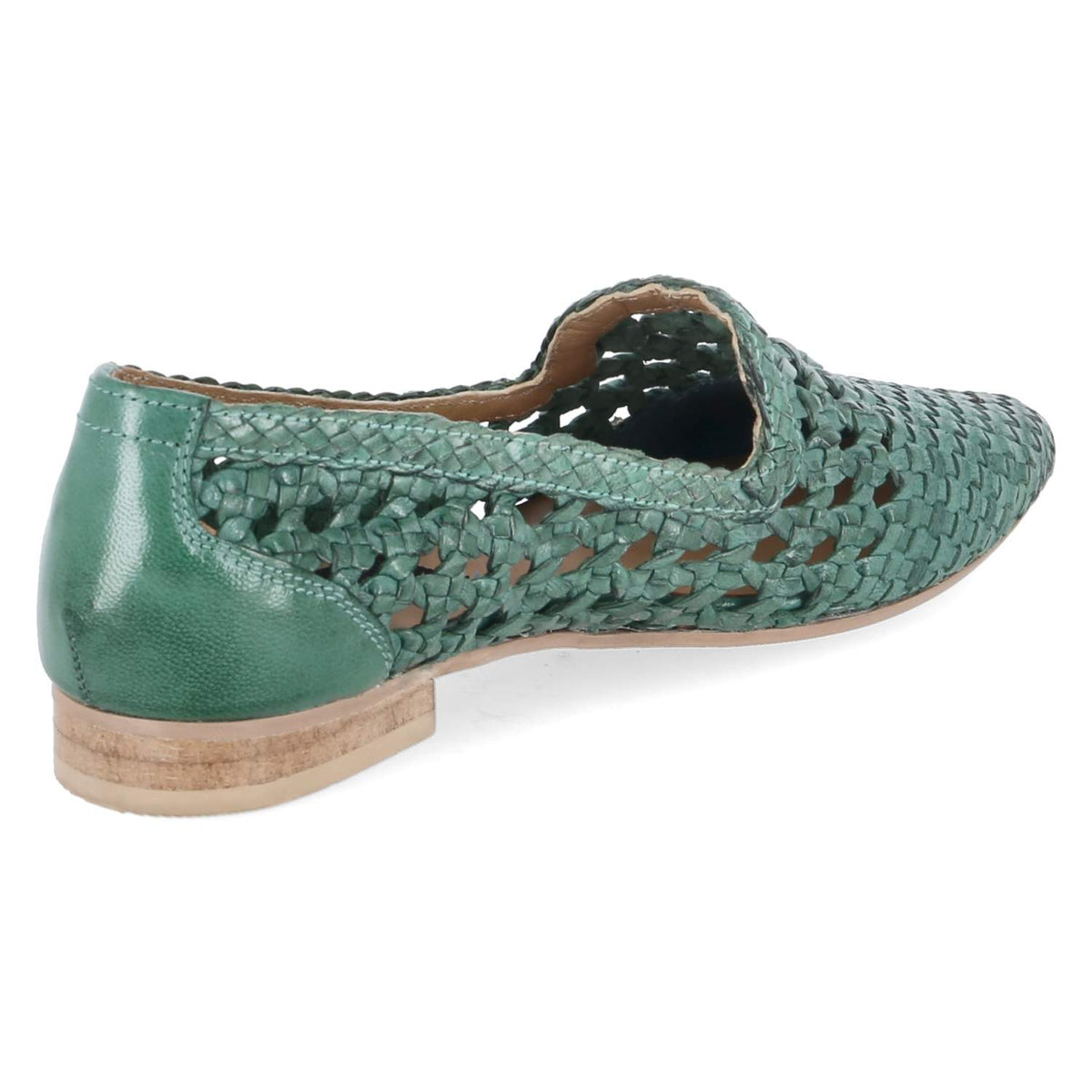 Slipper Grün