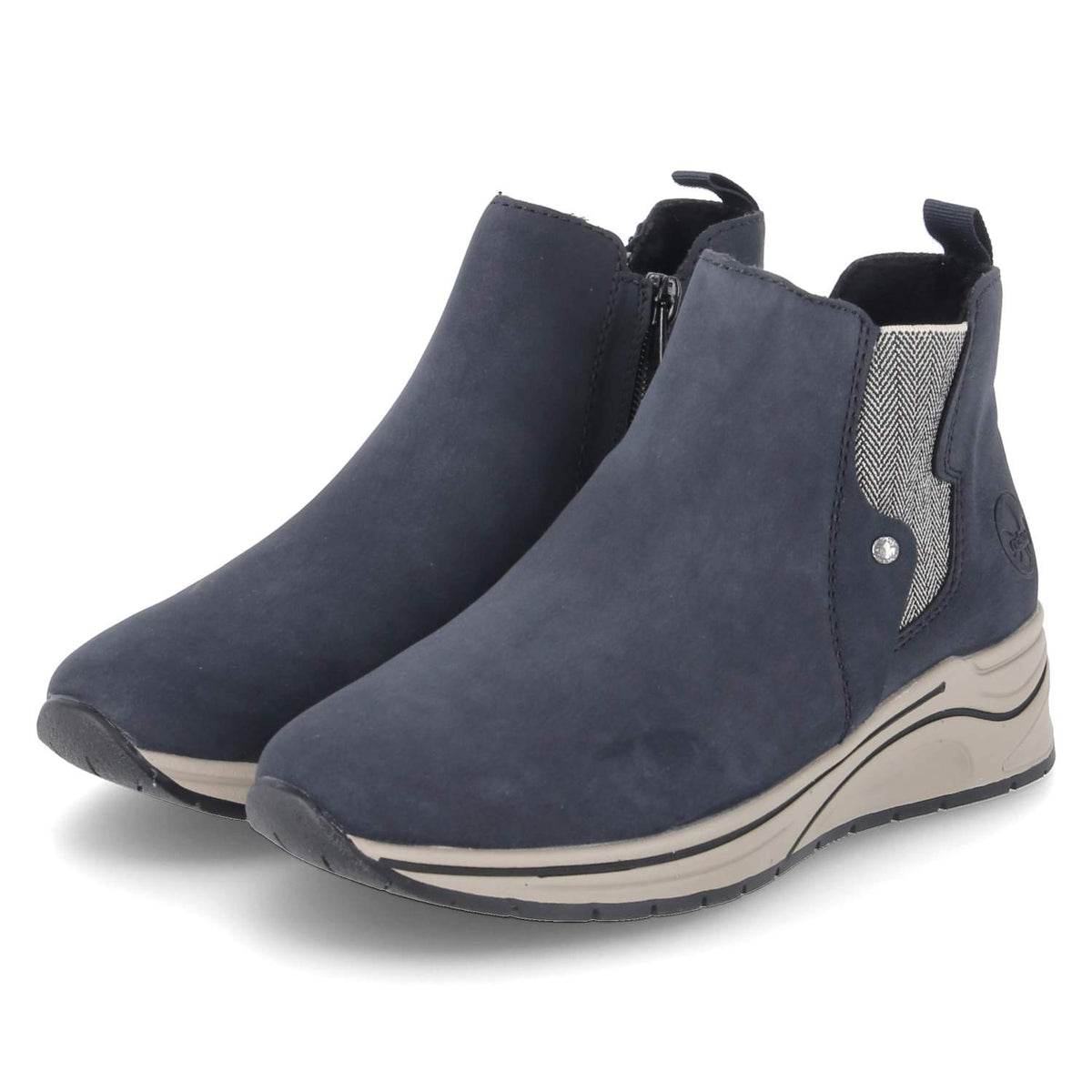 Chelsea Boots Blau