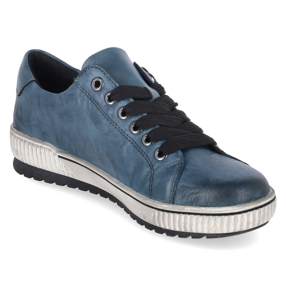 Halbschuhe Blau
