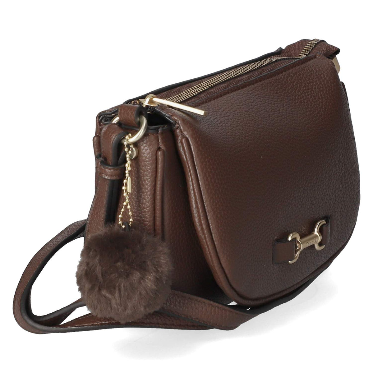 Schultertasche MARISSA Braun