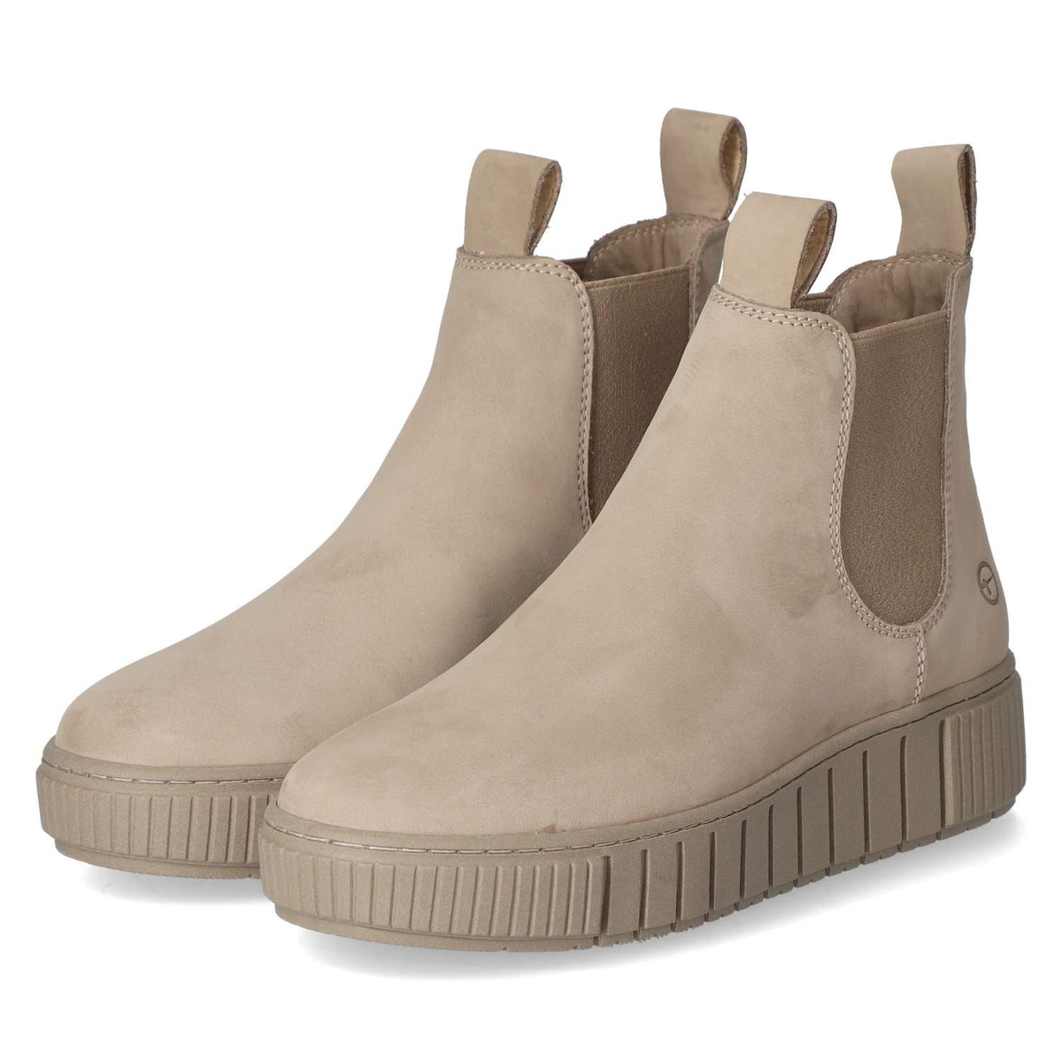 Chelsea Boots Taupe