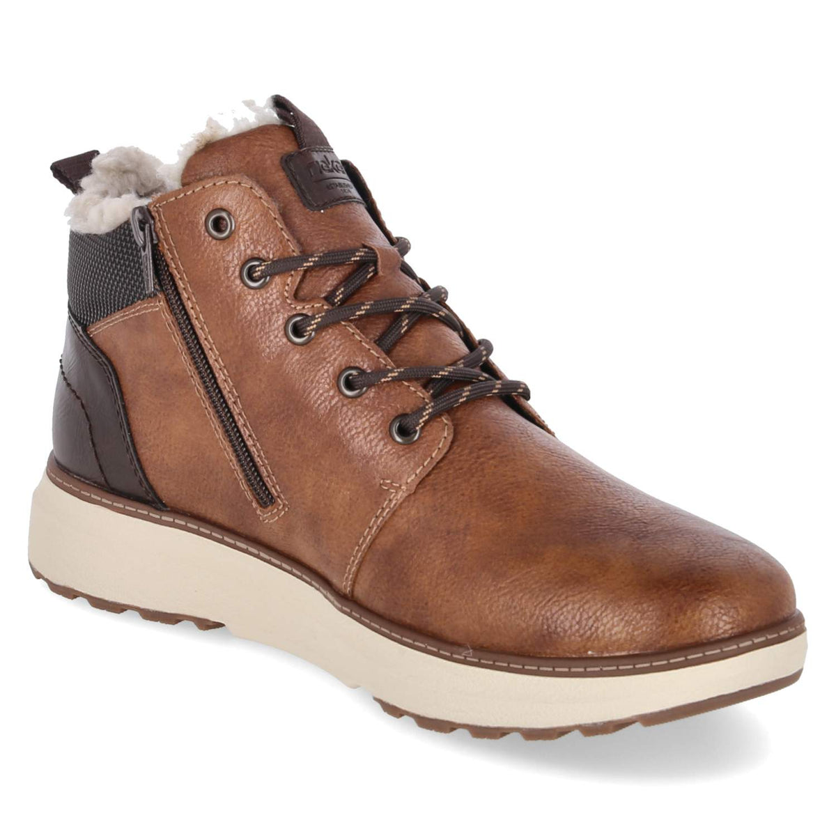 Winterboots Braun