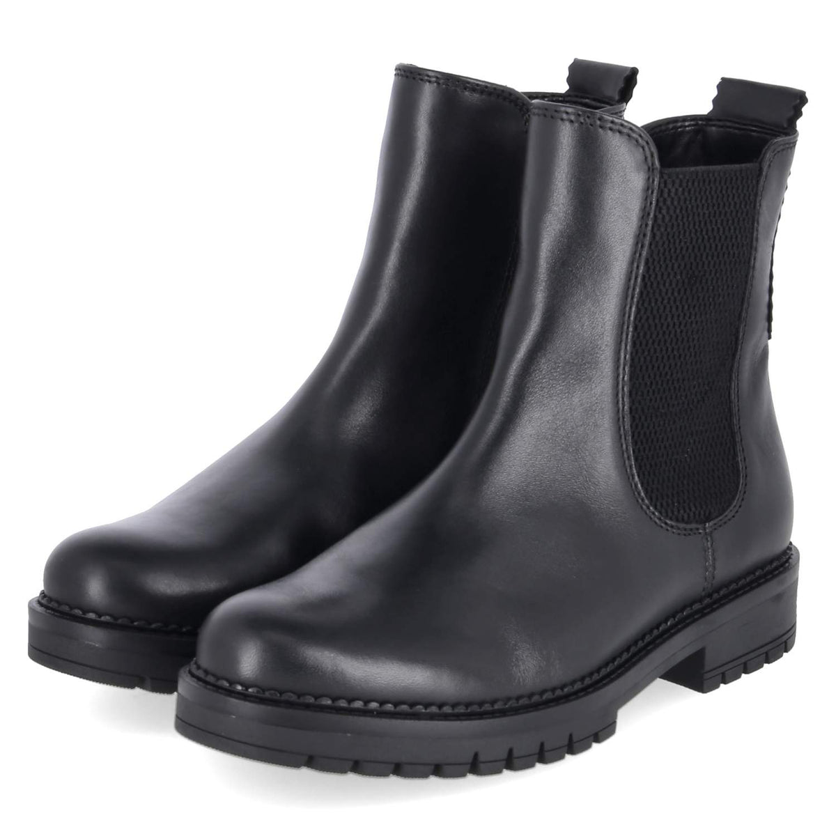 Chelsea Boots Schwarz