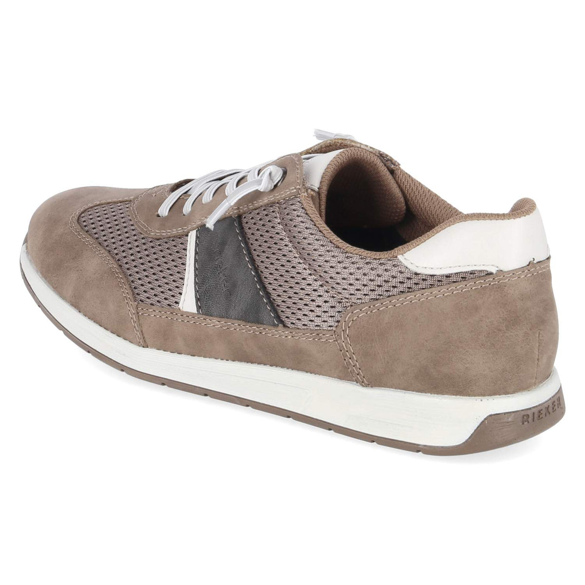 Halbschuhe Beige