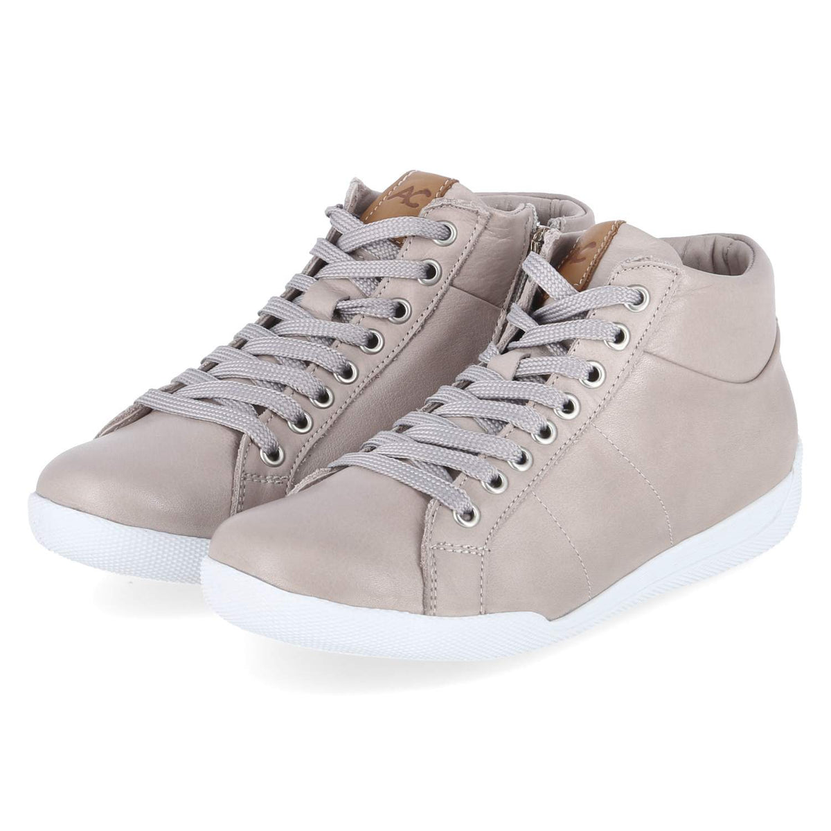 High Sneaker Grau