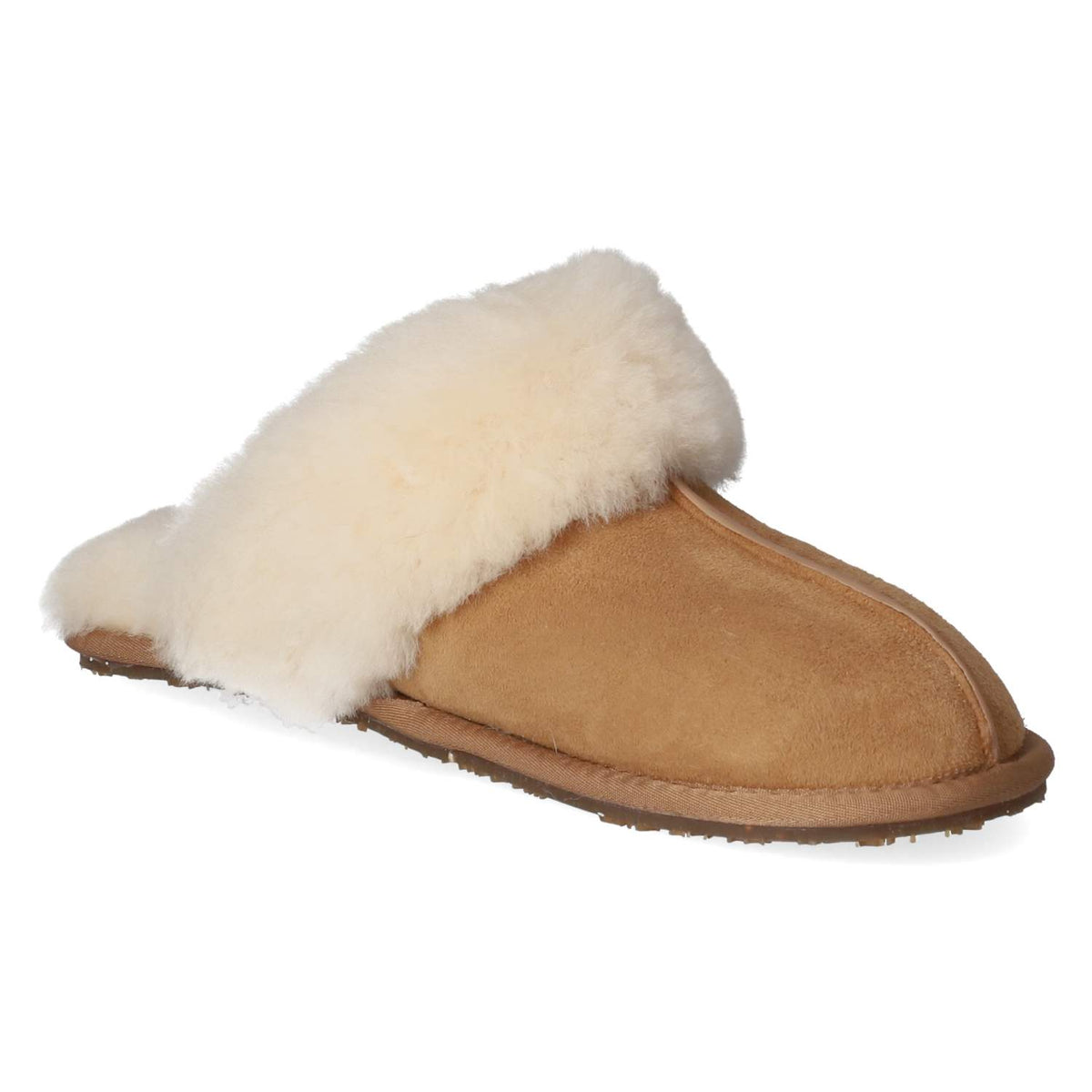 Pantoffeln CLOSED MULE Braun