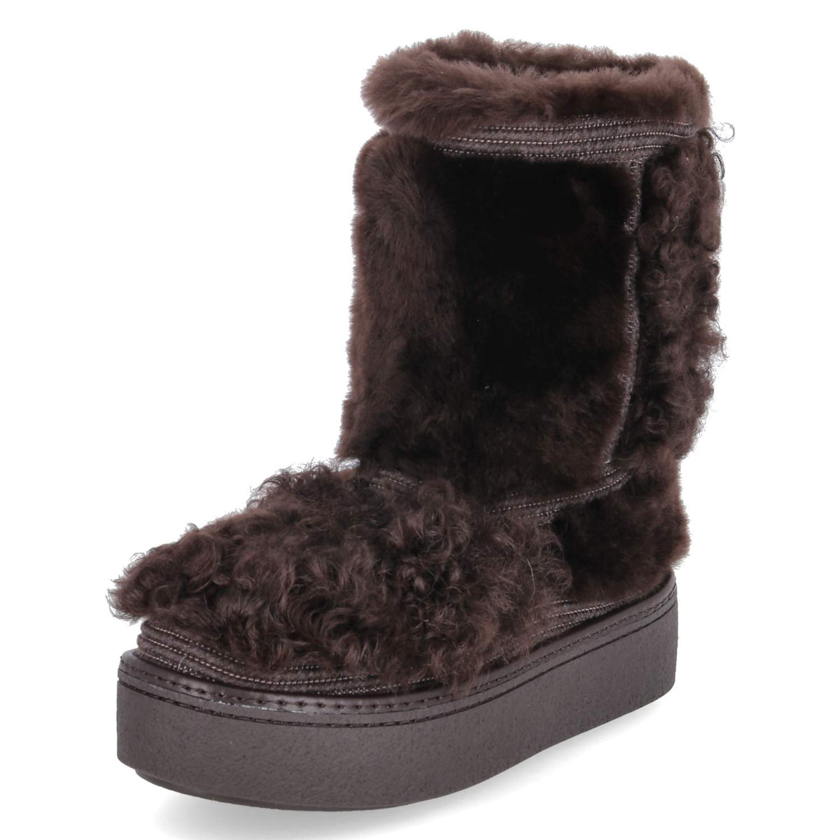 Winterboots NJORDE Braun