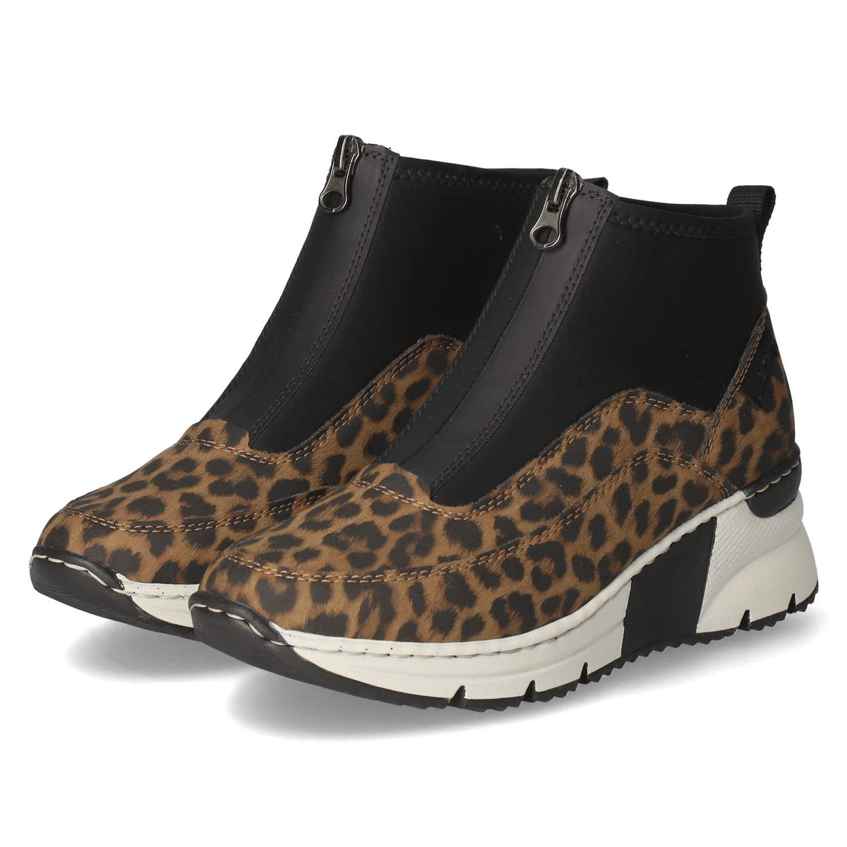 Sock Boots Braun