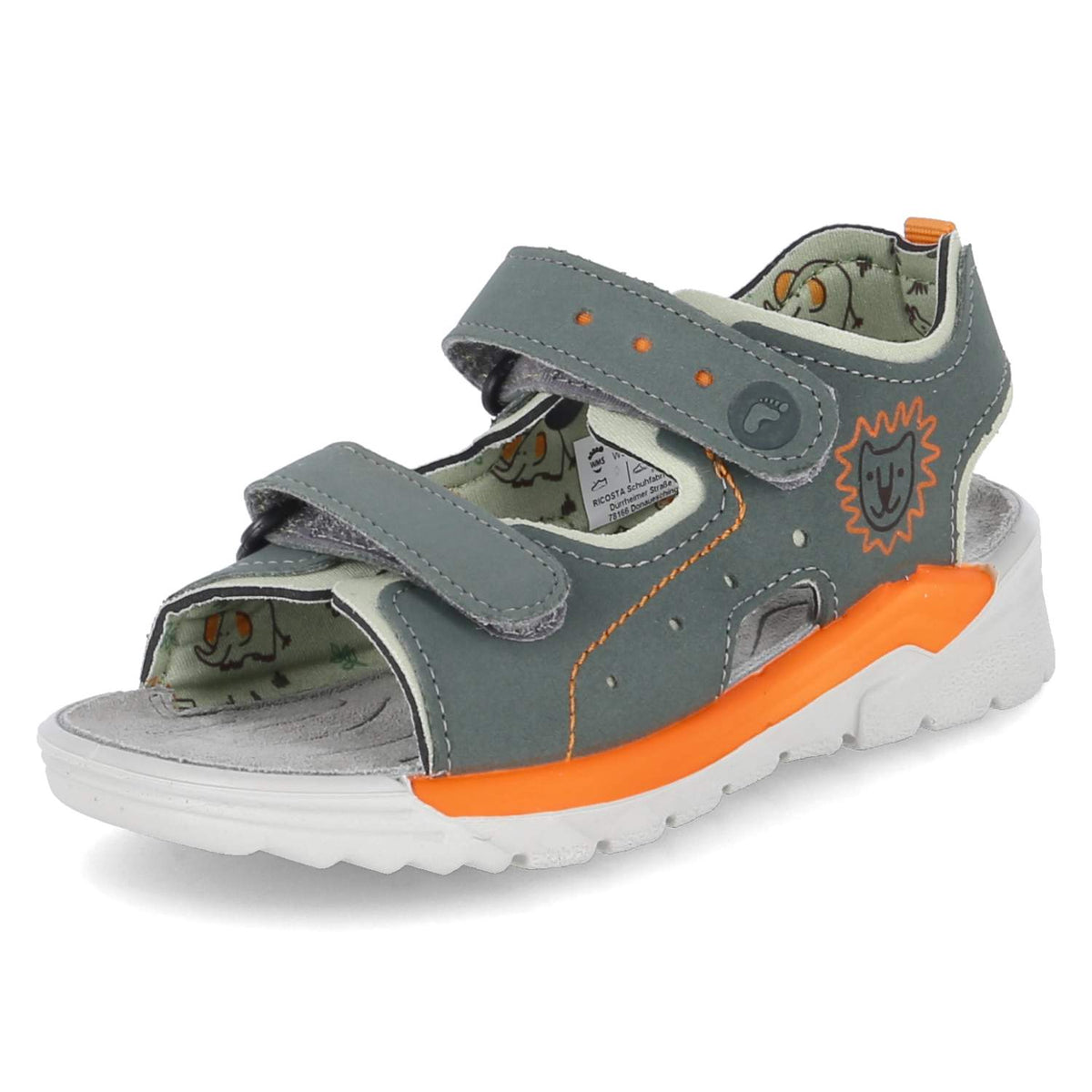 Sandalen SURF Grün