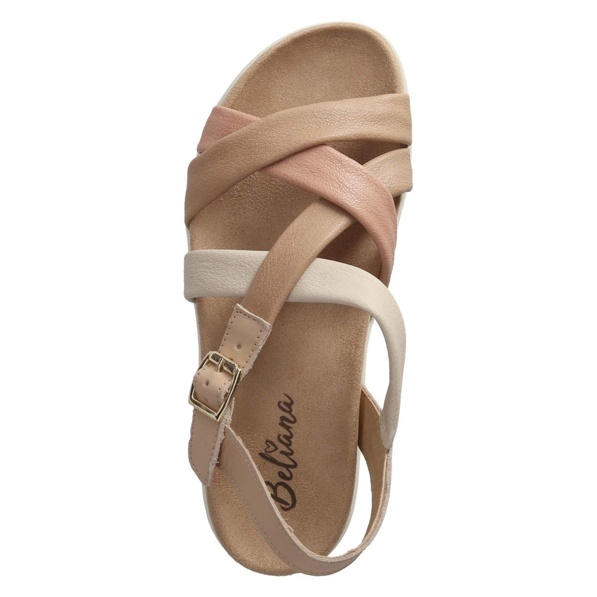 Sandalen Taupe