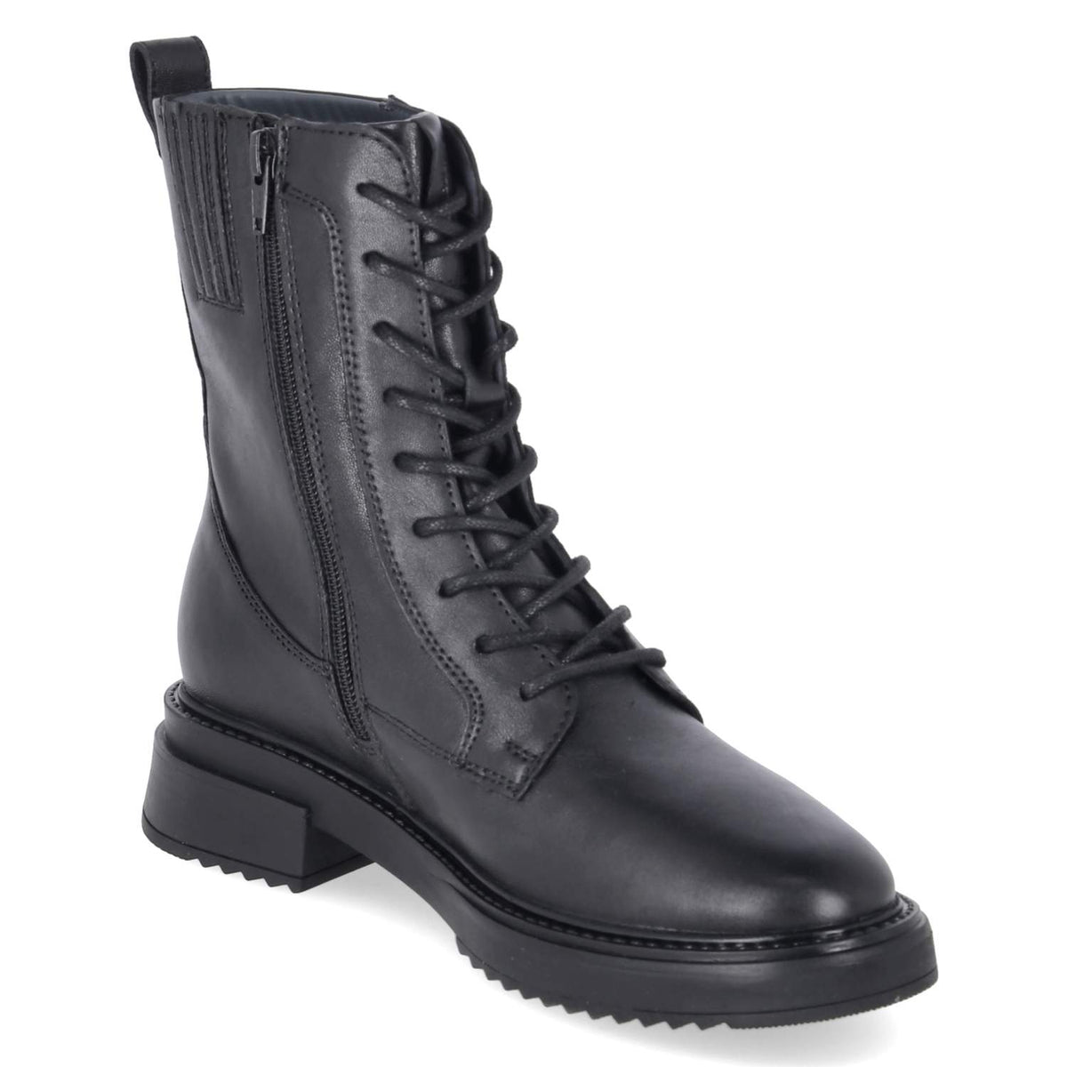 Combat Boots SHELLY Schwarz