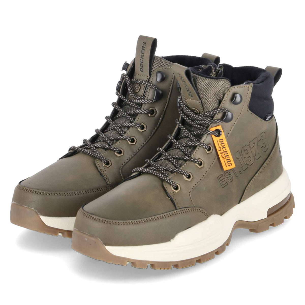 Schnürboots Grün