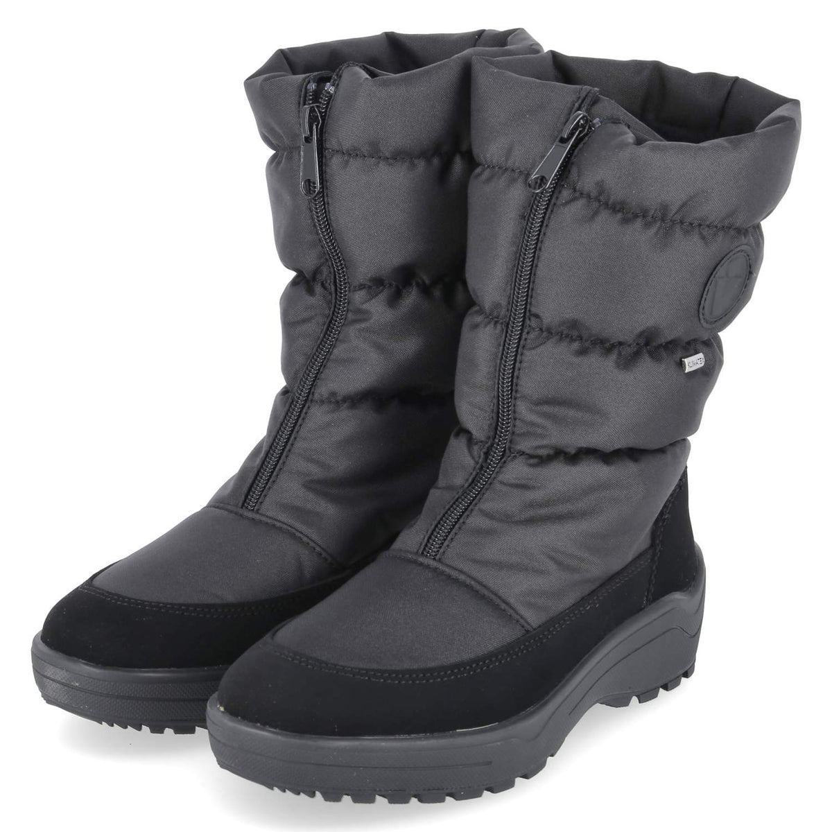 Winterstiefel Schwarz