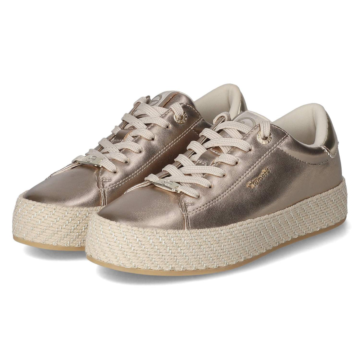 Espadrille-Sneaker Gold