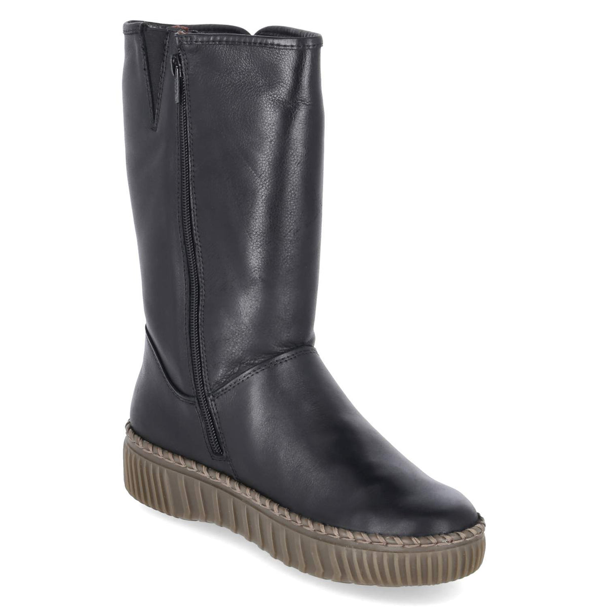 Winterstiefel Schwarz