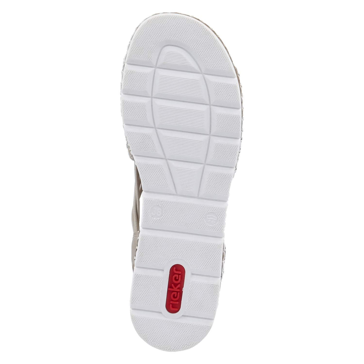 Sandalen Beige
