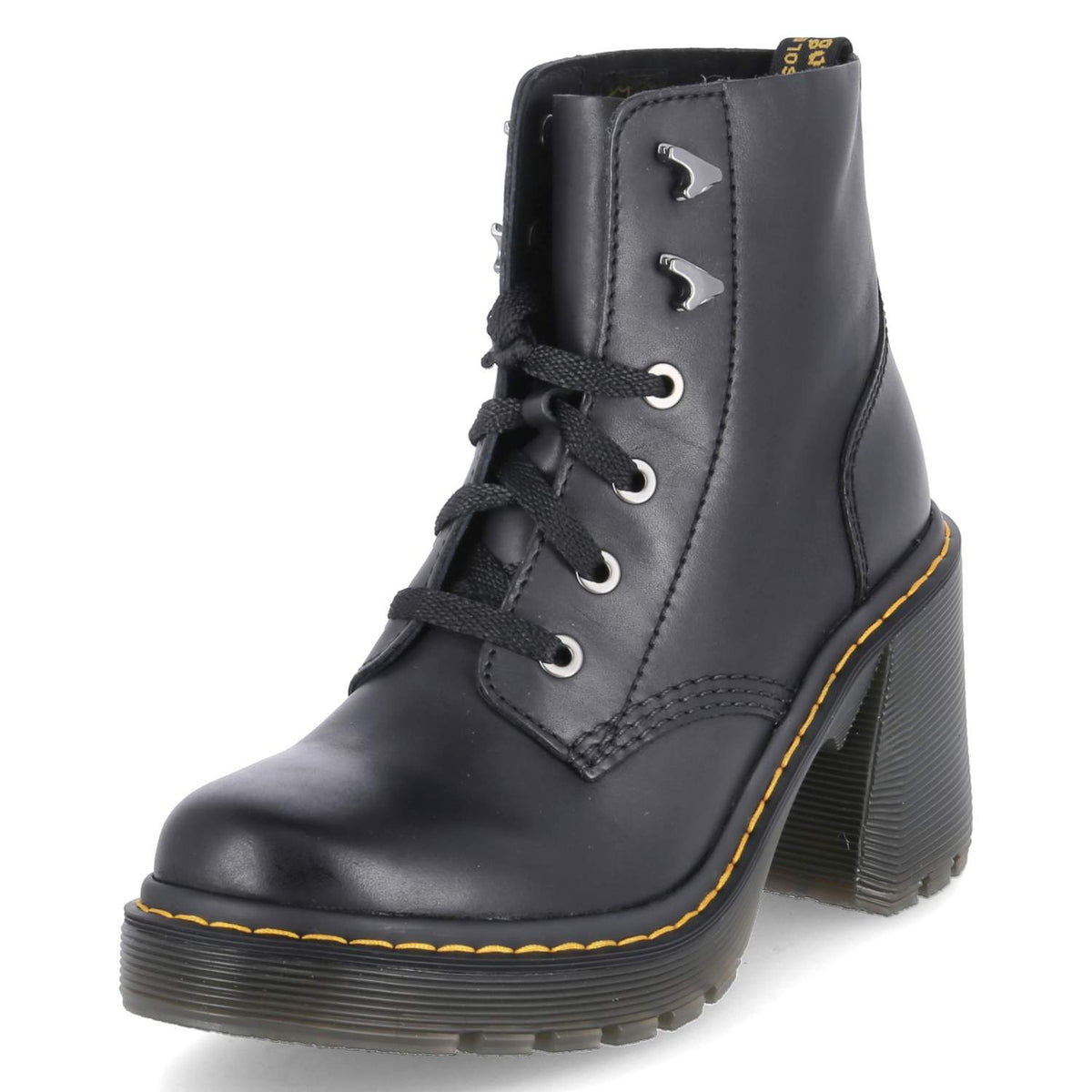 Schnürstiefeletten JESY Schwarz