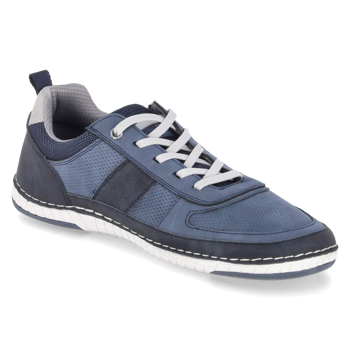 Halbschuhe Blau
