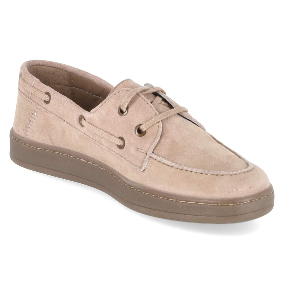 Bootsschuhe Beige