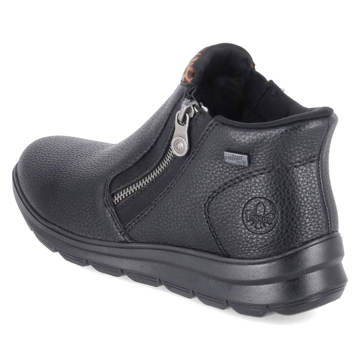 Stiefeletten Schwarz