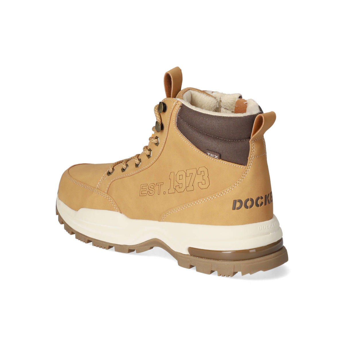 Winterboots Braun