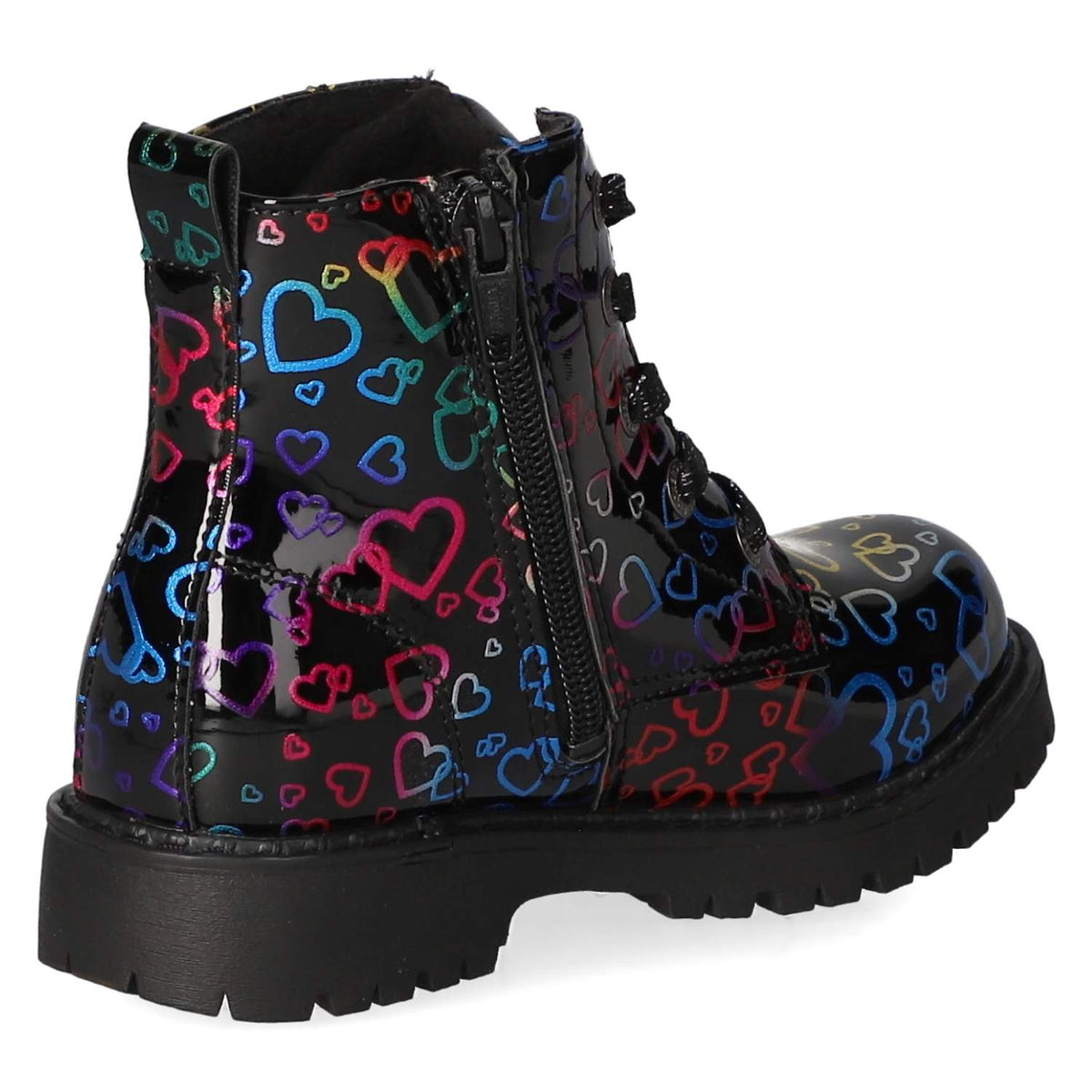 Boots Schwarz