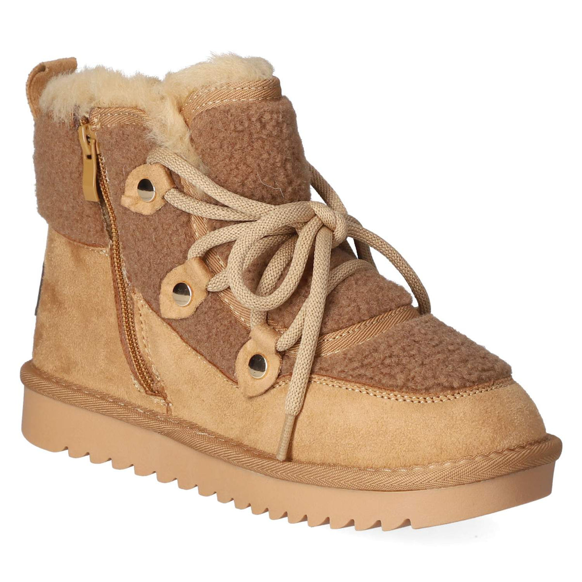 Winterboots Braun