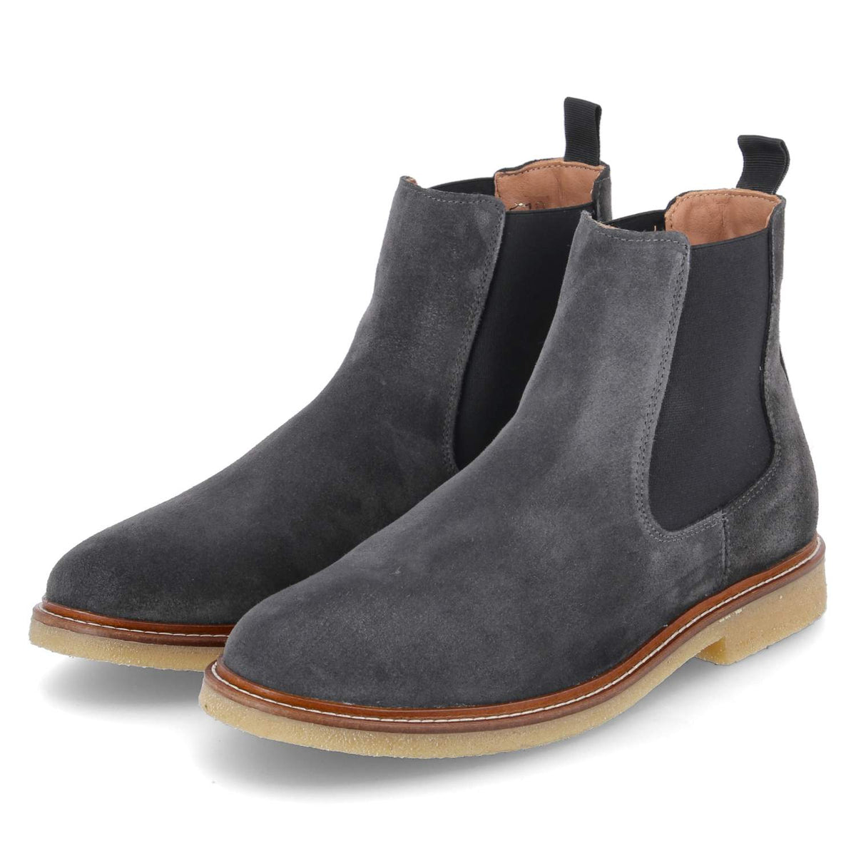 Chelsea Boots Grau