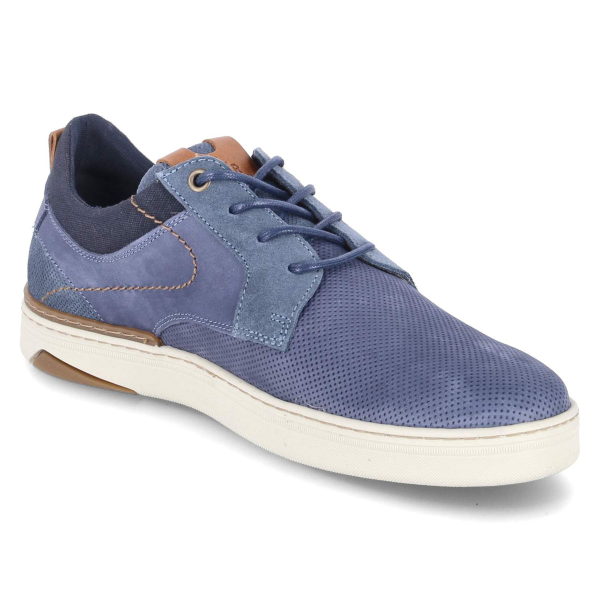 Low Sneaker Blau