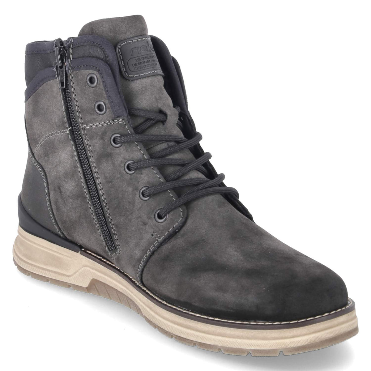 Winterboots Grau