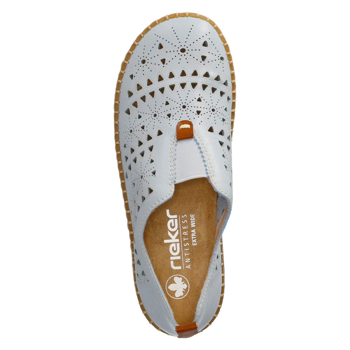 Slipper Blau