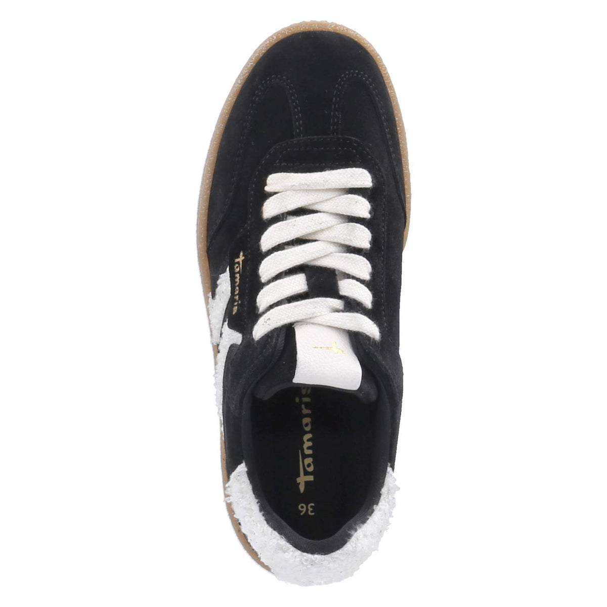 Low Sneaker Schwarz