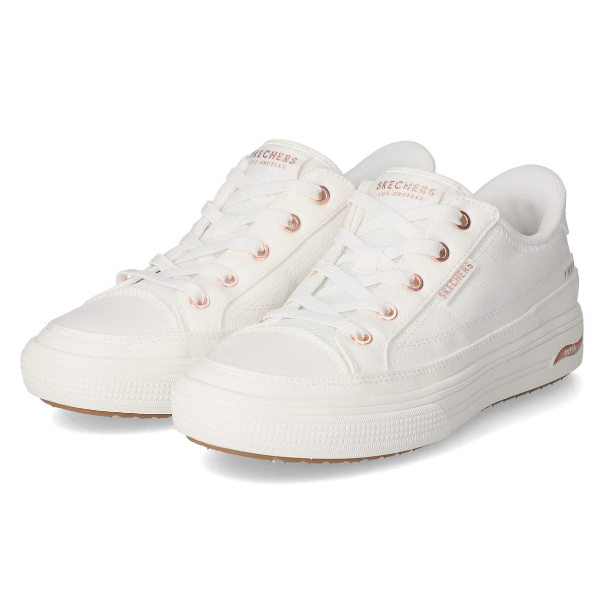 Slip Ins Sneaker SEE YA THERE Weiß