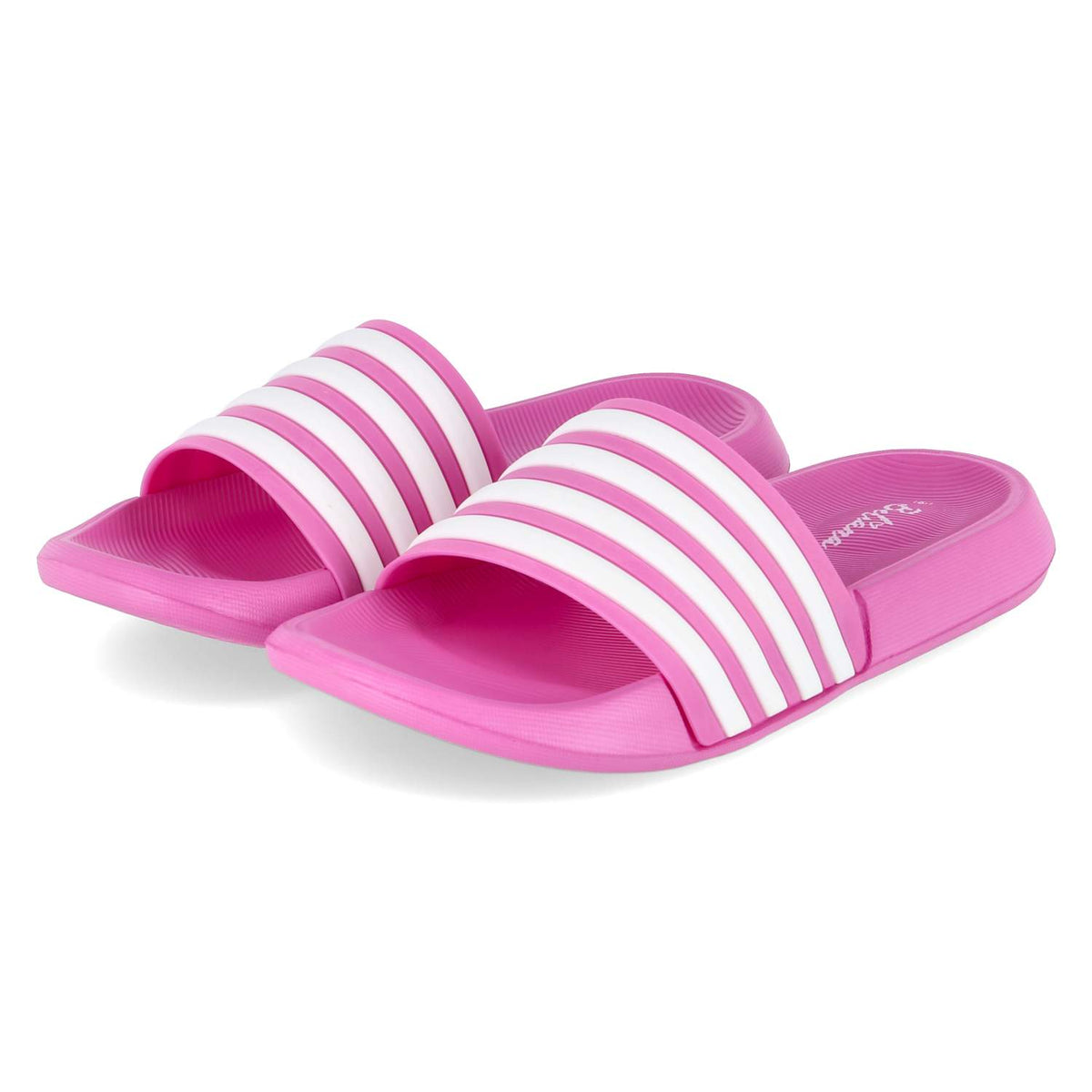 Badepantoletten Pink