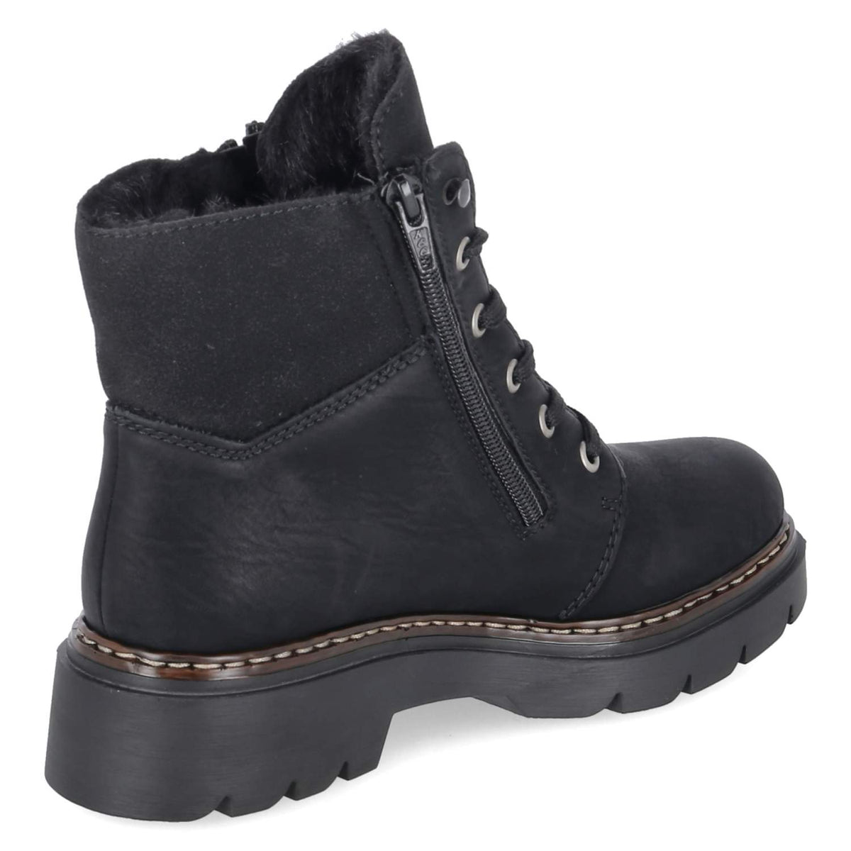 Winterboots Schwarz